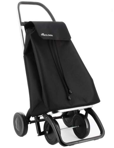 Carro de la compra Rolser SER004 Serrella LN 4 955 - 40 L, Ruedas, Negro