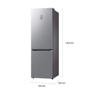 FRICOM. SAMSUNG RB34C775CS9/EF 185x60 NF INOX META