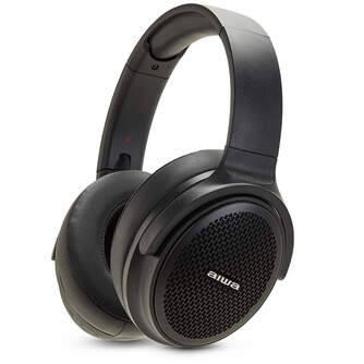 AURICULAR AIWA HST250BTBK BT MIC AUX 3,5 NEGRO