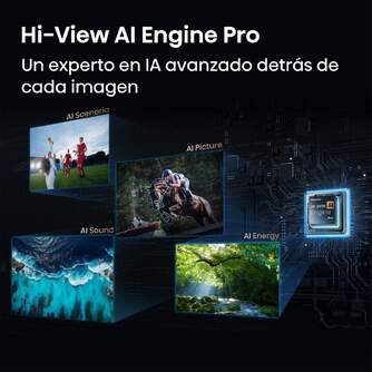 TV HISENSE 65%%%quot; 65U7S PRO UHD MINILED SMARTTV 165HZ