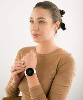 SMARTWATCH POLAR UNITE WHITE S-L