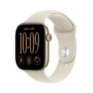 Apple Watch Series 12 - 46 mm, 24h autonom&iacute;a, GPS, arena/aluminio, talla M/L