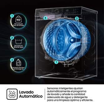 LVD. HISENSE WF1Q8041BT 8K 1400R GRIS