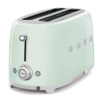 TOST. SMEG TSF02PGEU 2R VERDE AGUA 1500W