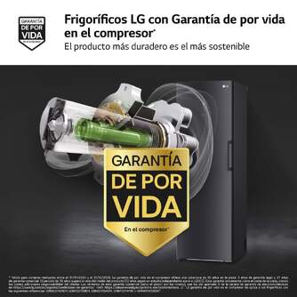 CONG.VER LG GFM61MCCSF 186x60 NF NEGRO