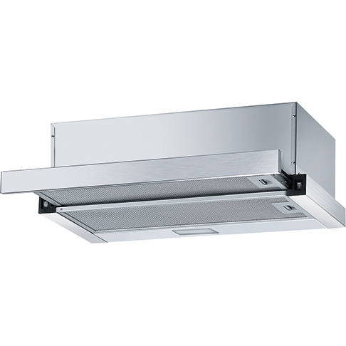 Campana Telescópica Mepamsa Slimline 60X Inox - Clase C, 60cm, 290m3/h