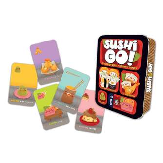 JGO. DE MESA DEVIR SUSHI GO PEGI 10