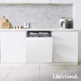 LVJ. LG DB375TXS 8P 3%%%#170;B 60CM QUADWASH INT