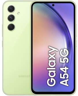 SMARTPHONE SAMSUNG A54 5G 8/256 6,4%%%quot; LIGHT GREEN