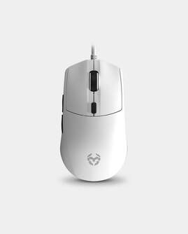 TECLADO RATON ALFOM AURICULAR KROM KLASS BLANCO