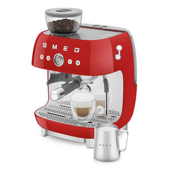 CAFET. SMEG EGF03RDEU MOLIN 20B 1650W EXPRESS ROJA