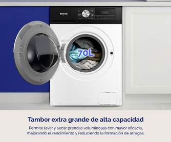 LVD.SEC. ARTICA AQUADRYPLUS107B 10/7K 1400R BCO