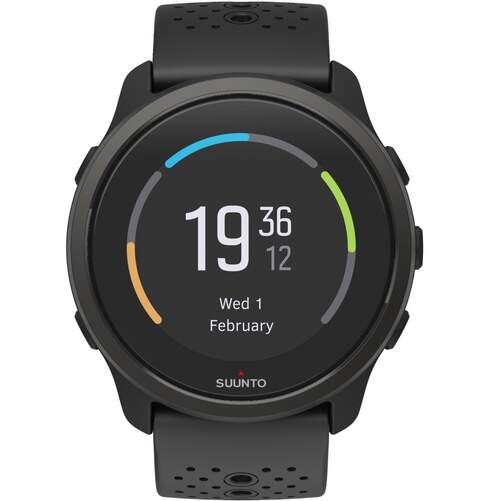 Suunto 5 Peak All Black - 80 Deportes, Pulso, GPS, Sumergible 30m, Seguimiento Actividad, Rutas