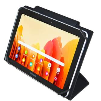 FUNDA SILVER HT TABLET CAMERA PRO SLIM 9-11%%%quot; NEGRA