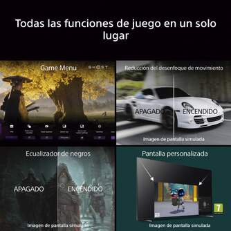 TV SONY 65%%%quot; K65XR95M2PB UHD RGBMINILED XR GOOGLETV