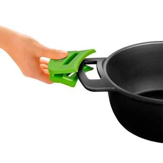 CACEROLA BRA PRIOOR BAJA 24CM C/TAPA CRISTAL