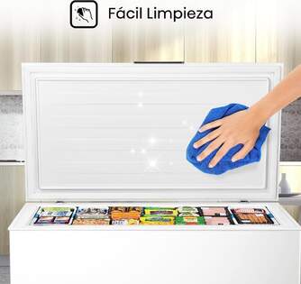 CONG.HOR HISENSE FT386D4AWLYE 85x112x63 297L BCO