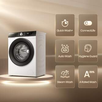 LVD. HISENSE WF3S9043BW3 9K 1400R BCA
