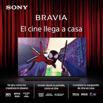 TV SONY 55%%%quot; K55XR80 UHD OLED GOOGLETV 120HZ