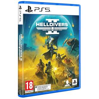 JGO. PS5 HELLDIVERS II