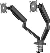 Brazos Monitor Universal One For All DM8210 Negro - 180º horizontal, 40º vertical, pantallas 13"-43"