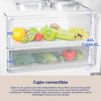 FRICOM. ARTICA AEFC188600EDWH/COOLTECH185EB NF DSP