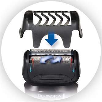 AFEITA. REMINGTON F4002 STYLE SERIES F4