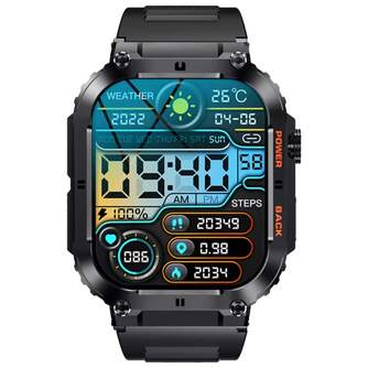 SMARTWATCH DENVER SWC-191B BLACK