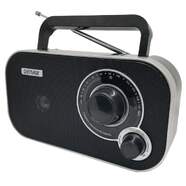 Transistor Denver TR-51 Negro - Radio FM, antena externa