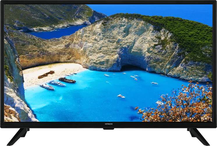 TV Hitachi 32" 32HAE4250 - Full HD, Smart TV Android, WiFi, HDR10 HLG, HbbTV