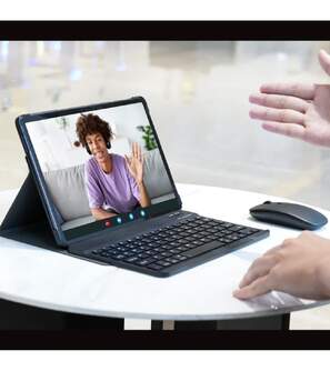 TABLET CUBOT TAB 70 4G 6/128 10,95%%%quot; FUNDA TECLADO