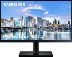 Monitor Samsung 24" LF24T450FQRXEN - Full HD, Pantalla IPS