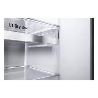 FRI. LG GSLV91MBAC 179x92x74 NF INOX DISP