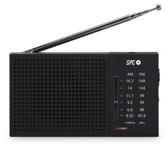 TRANSISTOR SPC 4584N AM/FM ALTAVOZ PILAS