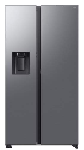 Frigor&iacute;fico Americano Samsung RS80F66KCTEF - 634 L, 179x92 cm, Dispensador, Inox