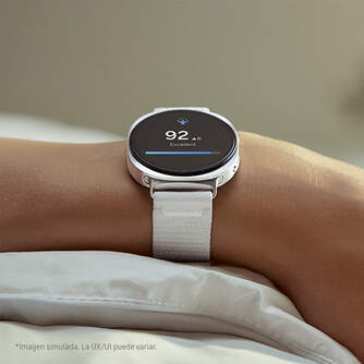 SMARTWATCH SAMSUNG GALAXY WATCH 8 40MM SILVER