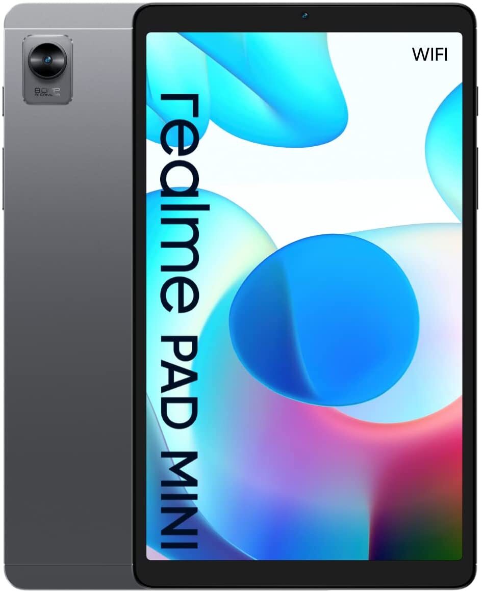Tablet Realme Pad Mini 4/64GB Gris - 8.7" WXGA+, Unisoc T616 2GHz