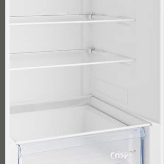 FRICOM. BEKO B1RCNE364G 186x60 NF LOOK INOX