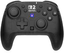 Mando inal&aacute;mbrico HORIPAD Turbo Black - Para Nintendo Switch 2, 10 horas autonom&iacute;a, bot&oacute;n Turbo