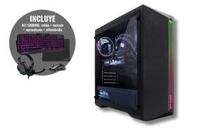 Ordenador sobremesa Deep Gaming A2007 - Intel i7-12700F, 32 GB RAM, 1 TB SSD NVMe, RTX3050