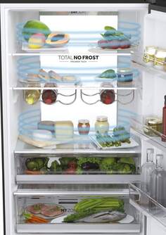 FRICOM. HAIER HTW7720DNGB 200x70 3D 3P NF CRIS.NEG