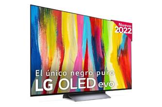 TV LG 55%%%quot; 55C24LA UHD OLED ALFA9 EVO 4KHFR120FPS