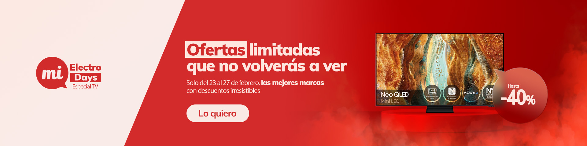 Mi Electro days especial TV