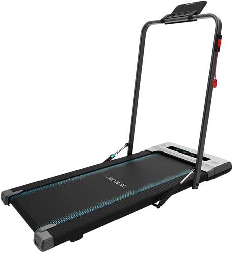 Cinta Running Cecotec DrumFit Wayhome 600 Pad - Plegable, superficie 100x40 cm, hasta 6km/h