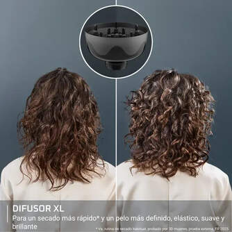 SECADOR ROWENTA CV7D30 3 EN 1 ESPECIAL CABELLO RIZADO