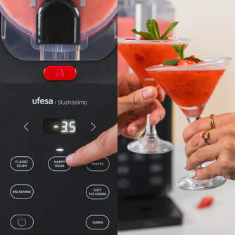 HELADERA UFESA SLUSHISSIMO 200W 6PR