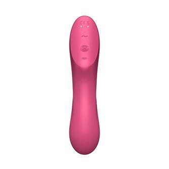 SATISFYER CURVY TRINITY 3 RED