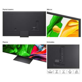 TV LG 86%%%quot; 86QNED86A6A UHD QNED EVO MINILED ALFA8