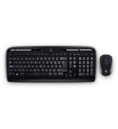 Teclado + Ratón Logitech MK330 - Wireless, DPI 1000, USB