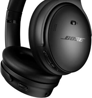 AURICULARES BOSE QUIETCONFORT HEADPHONES NEGRO